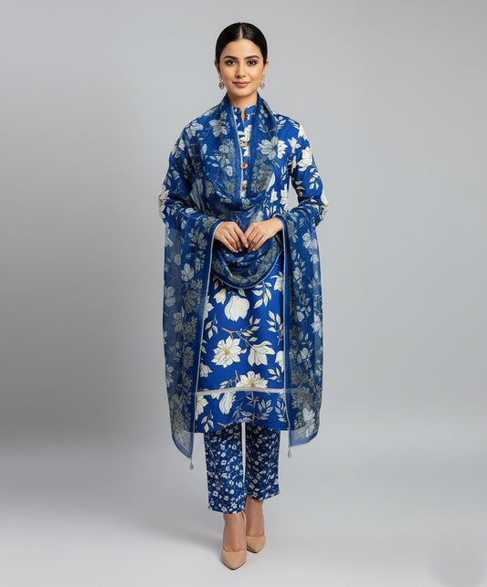 Zariah 3 Piece Stitched