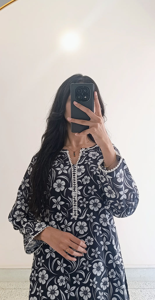 2 PC Soft Lawn (Stitched)