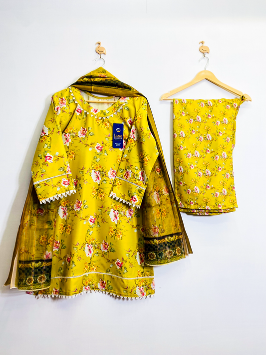 Florenza 3 Piece Stitched