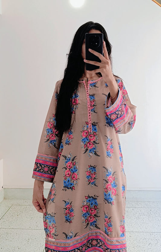 2 PC Soft Lawn (Stitched)