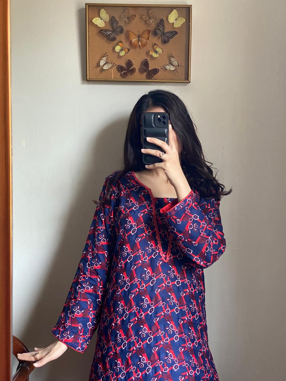 Zyora 2 Piece Stitched