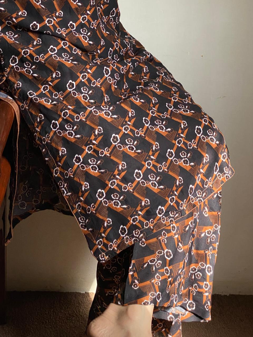 Zyora 2 Piece Stitched