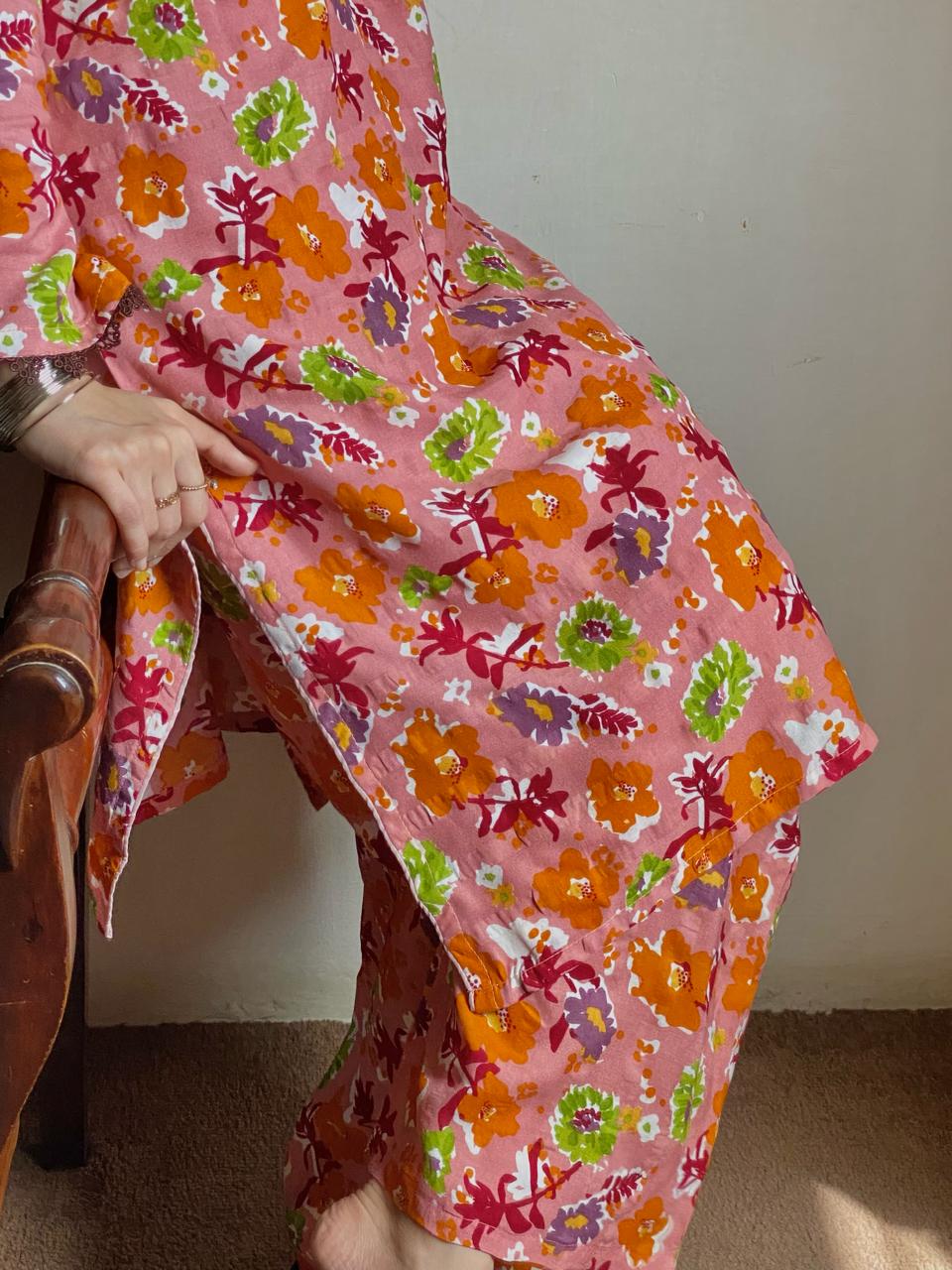 Auren 2 Piece Stitched