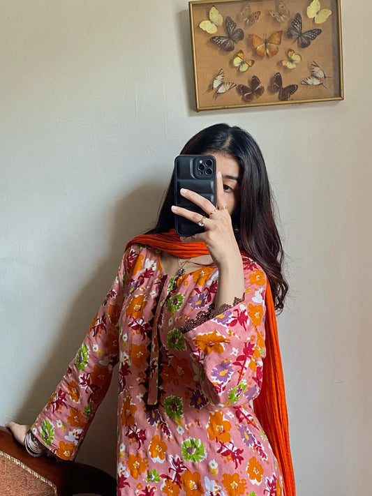 Auren 2 Piece Stitched