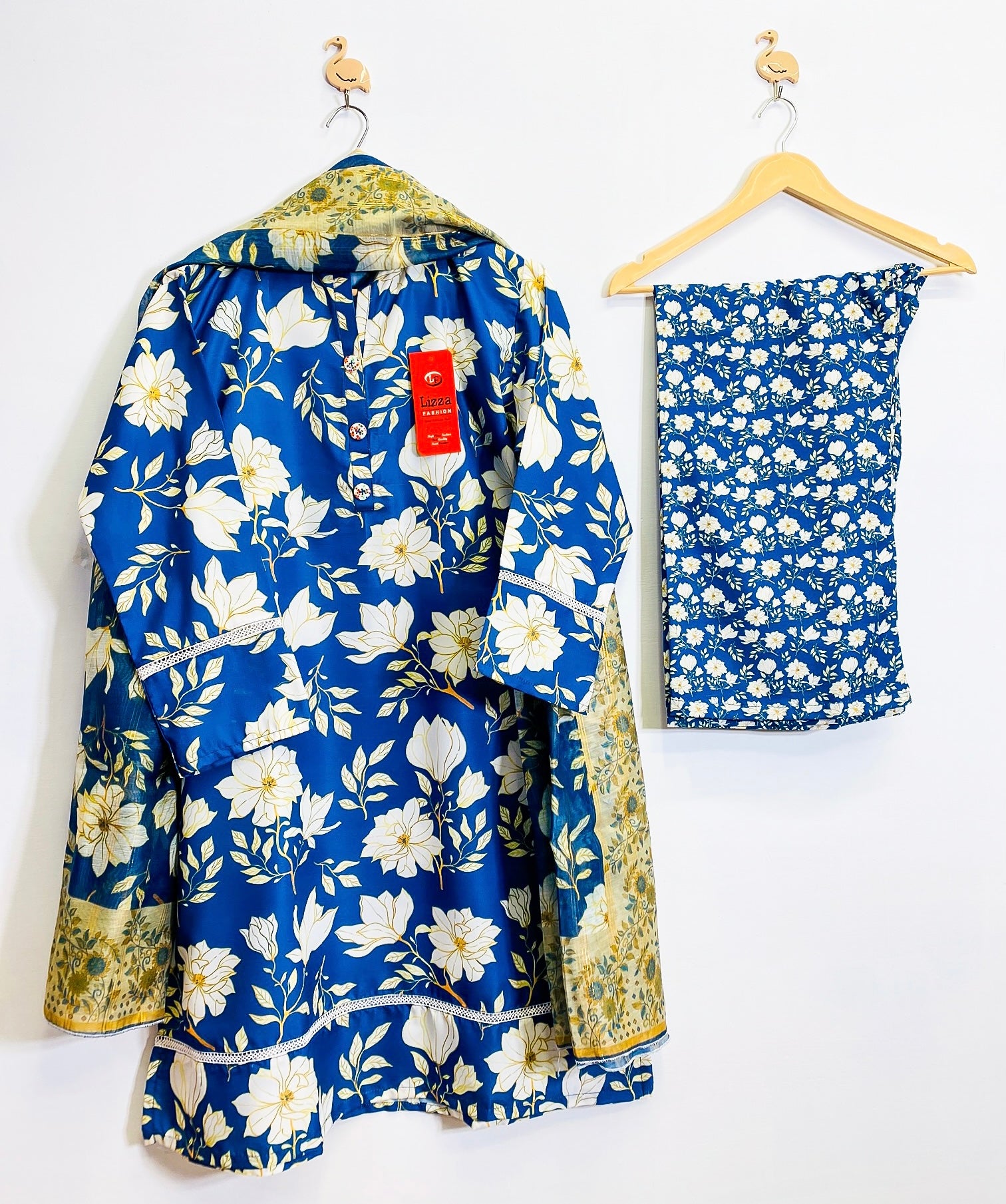 Zariah 3 Piece Stitched
