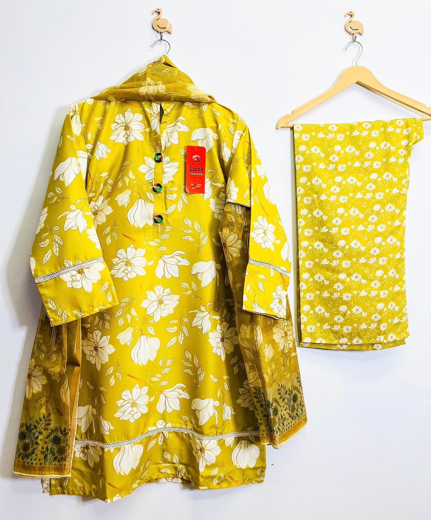 Zariah 3 Piece Stitched