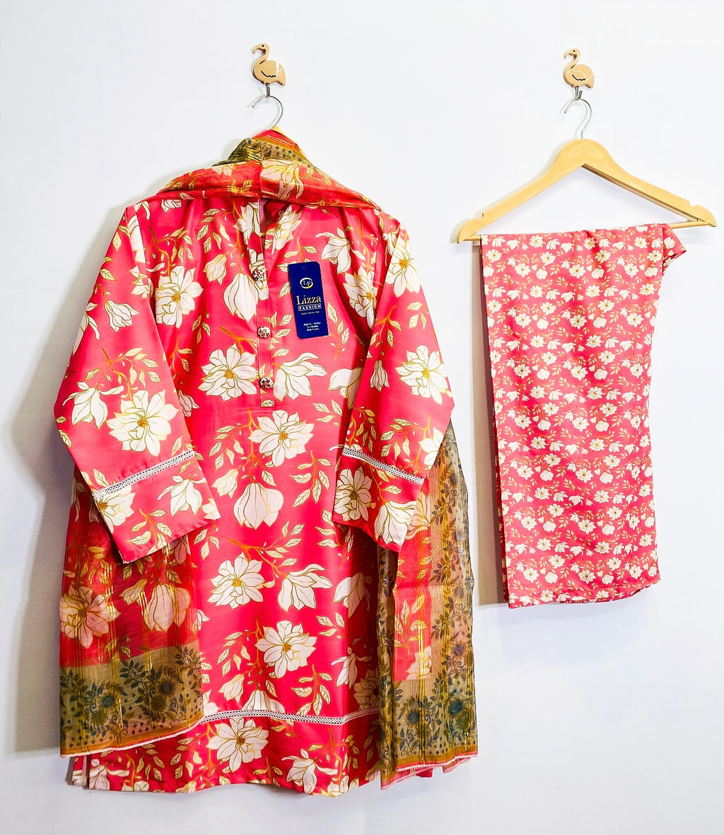Zariah 3 Piece Stitched