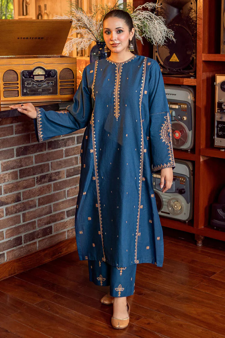 Zaymal 2PC Embroidered