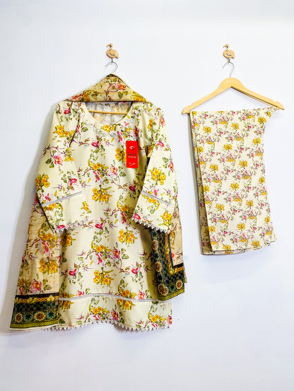 Florenza 3 Piece Stitched