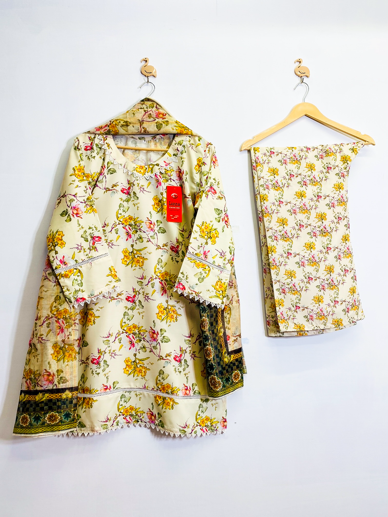 Florenza 3 Piece Stitched