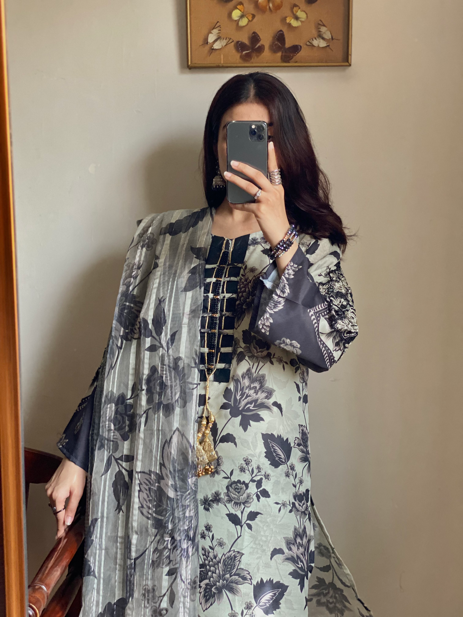 RANI 3 Piece Stitched