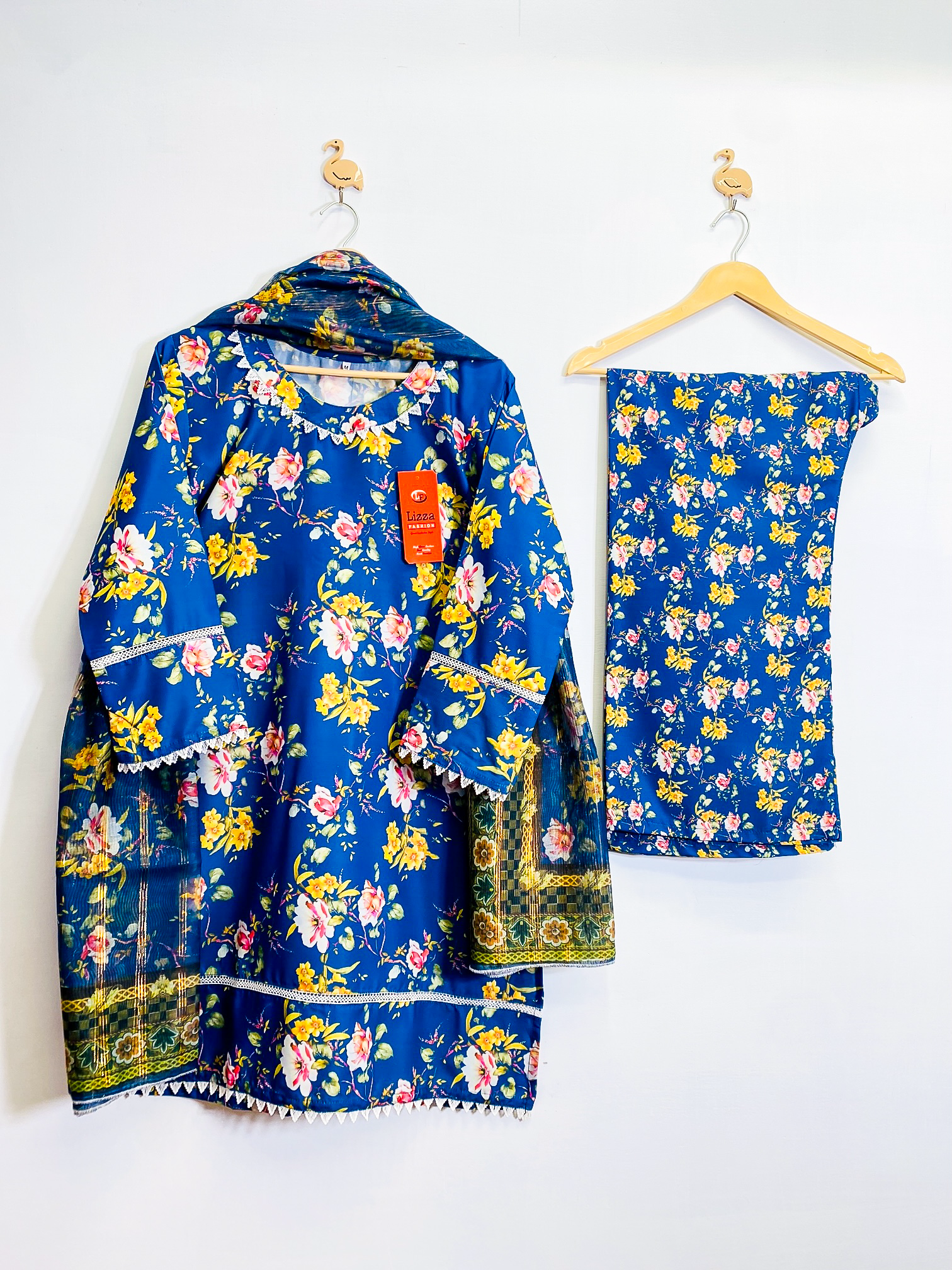 Florenza 3 Piece Stitched