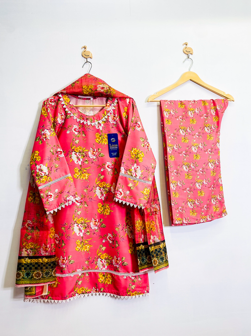 Florenza 3 Piece Stitched