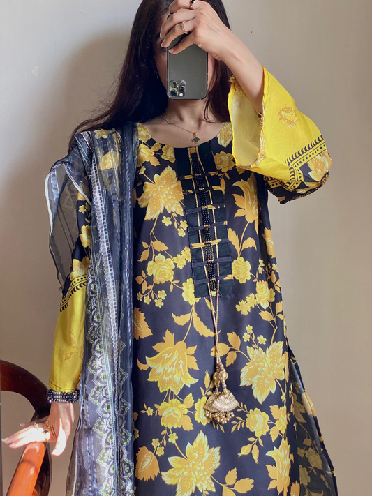RANI (Amber Yellow)