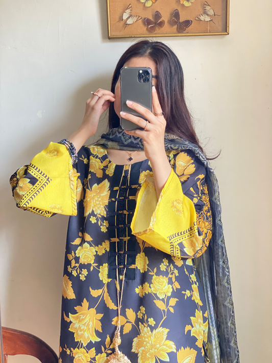 RANI (Amber Yellow)