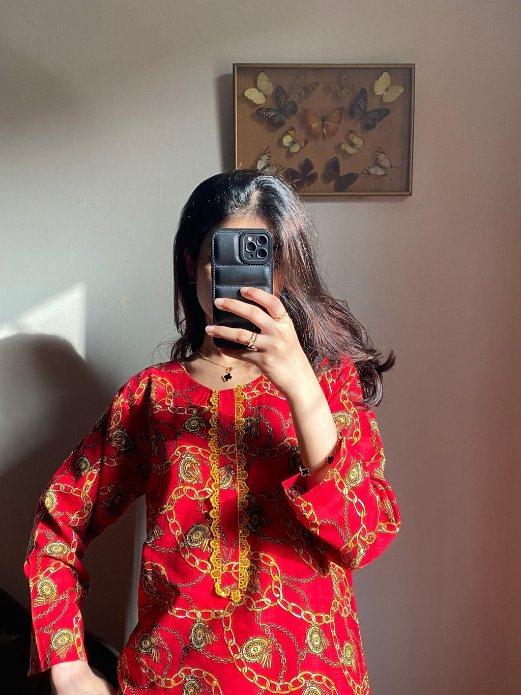 HAYAT 2 PIECE STITCHED