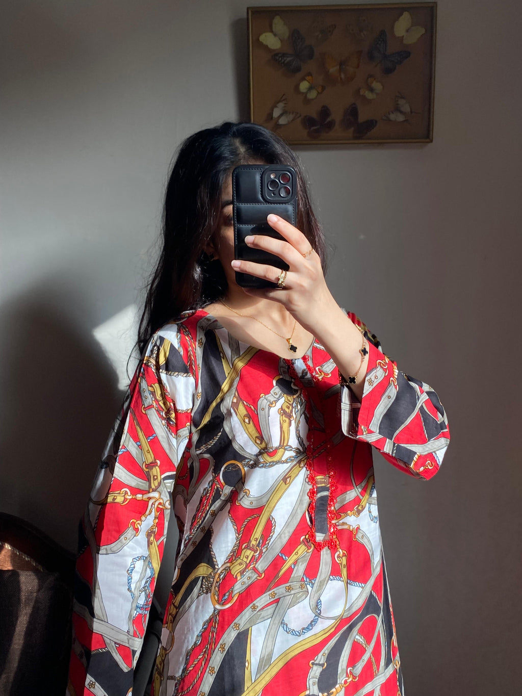 MUSHK 2 PIECE STITCHED