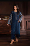 Shajjar 2Pc - Embroidered Stitched