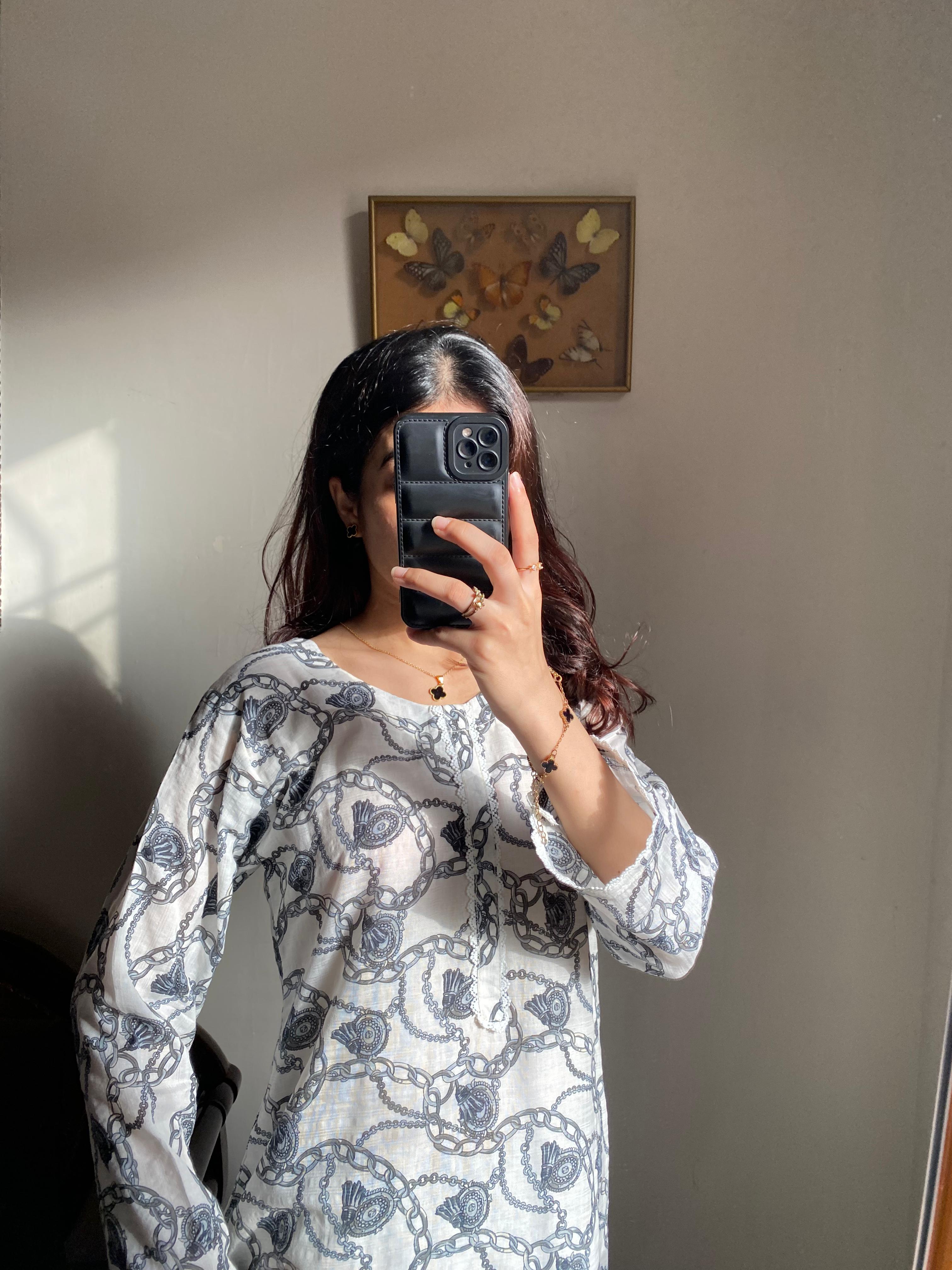 HAYAT 2 PIECE STITCHED