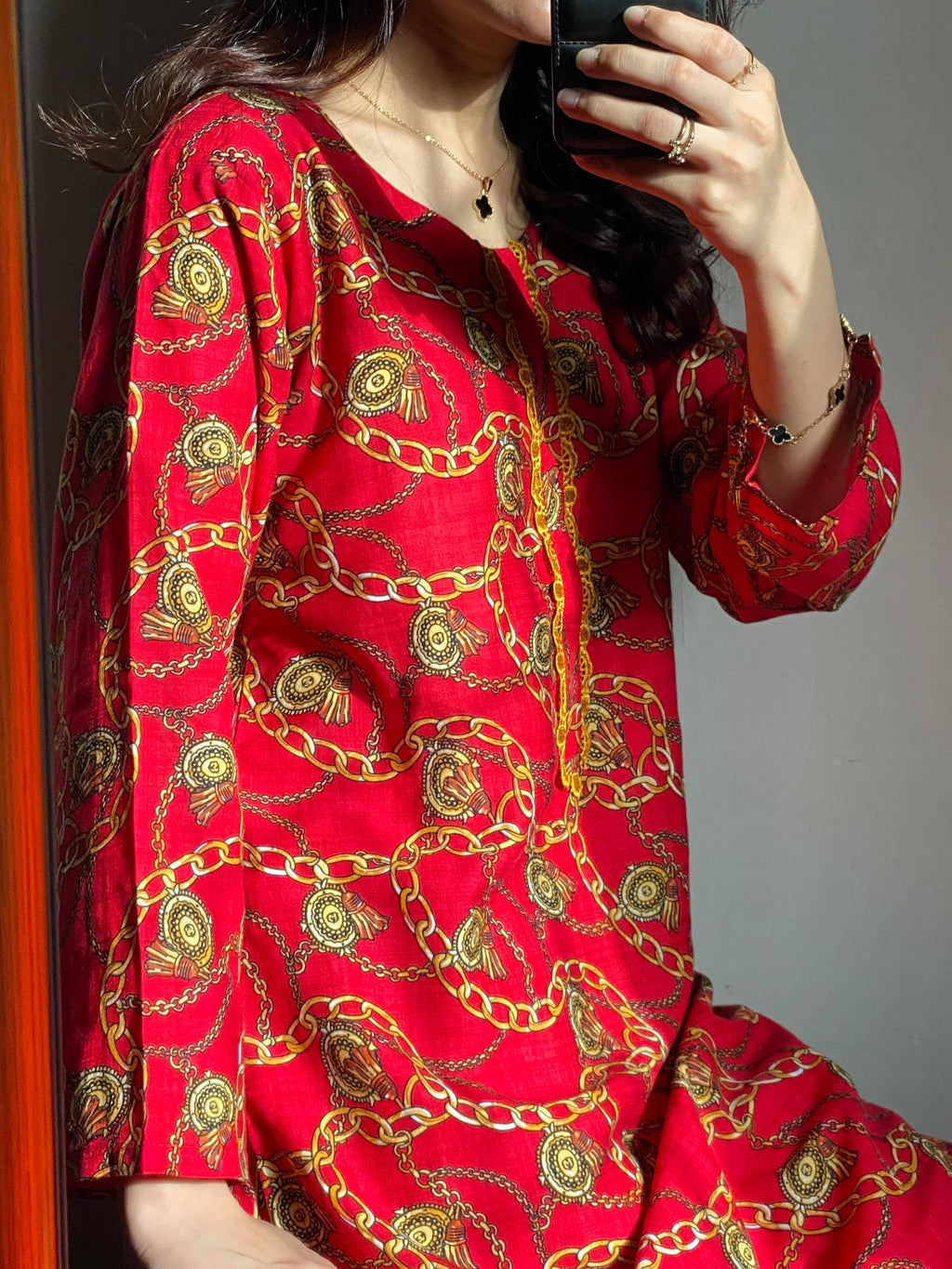 HAYAT 2 PIECE STITCHED