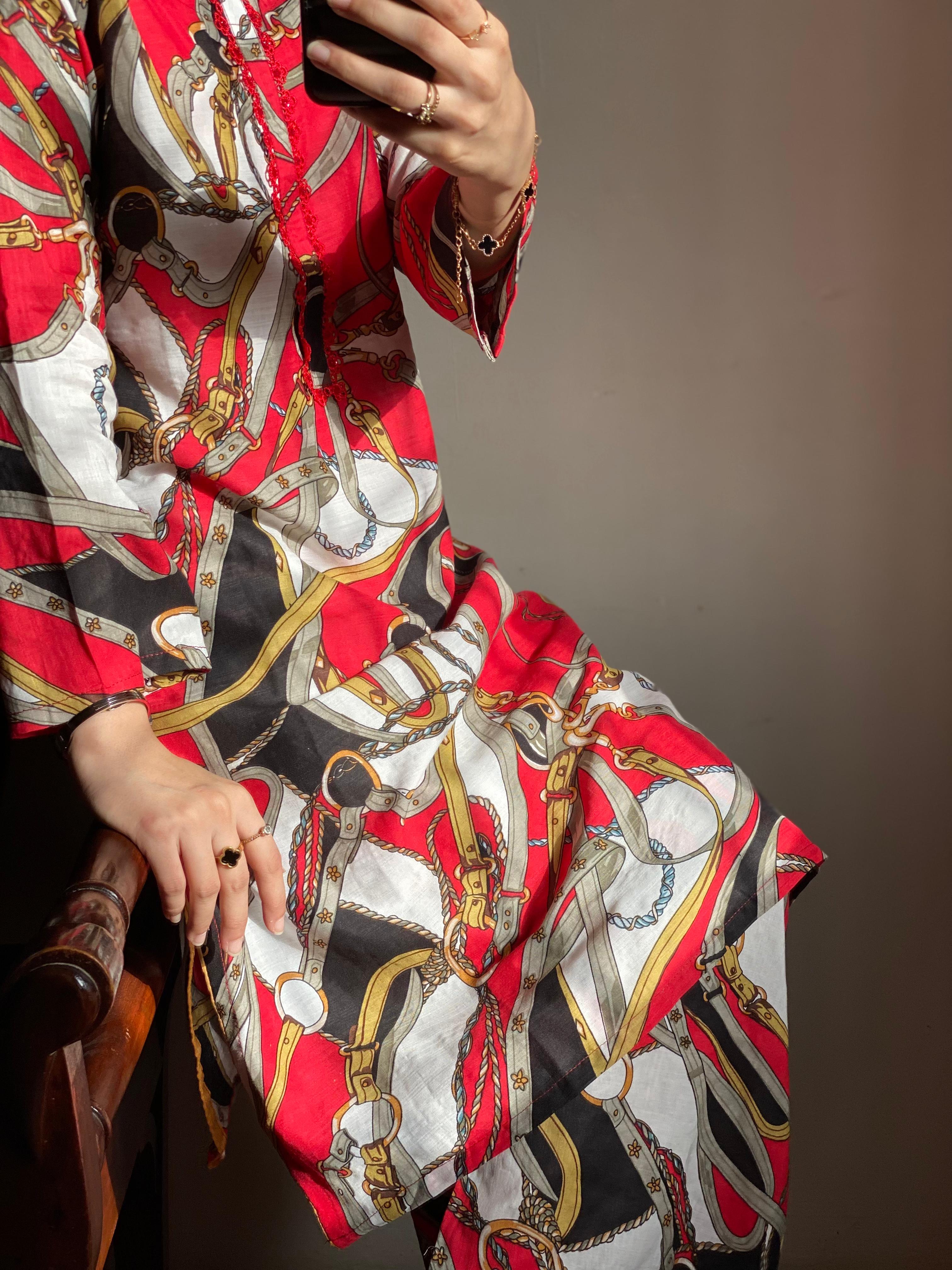 MUSHK 2 PIECE STITCHED