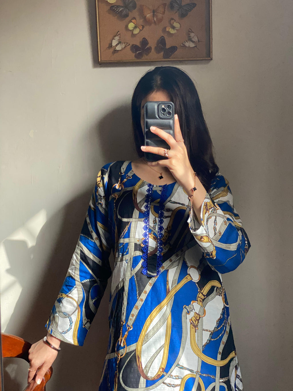 MUSHK 2 PIECE STITCHED