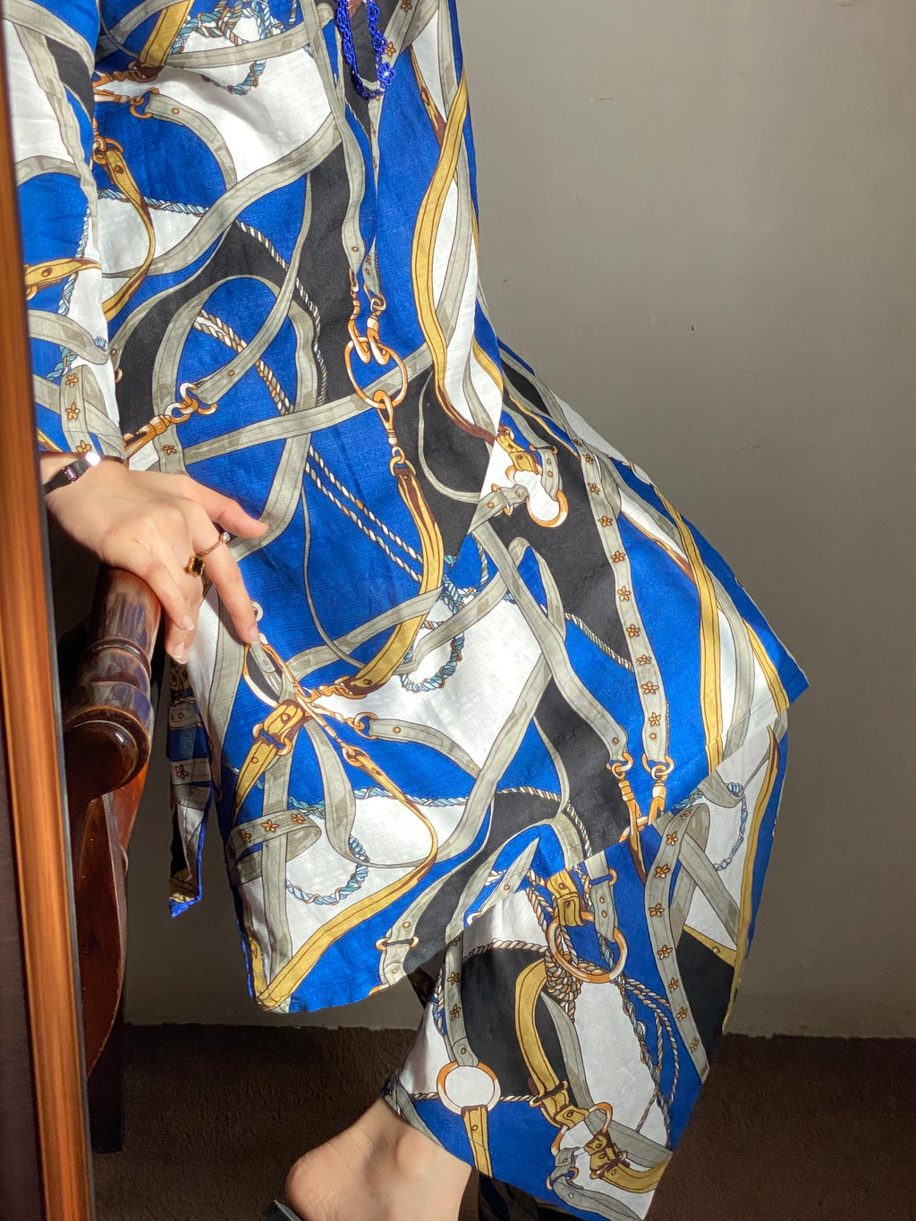 MUSHK 2 PIECE STITCHED